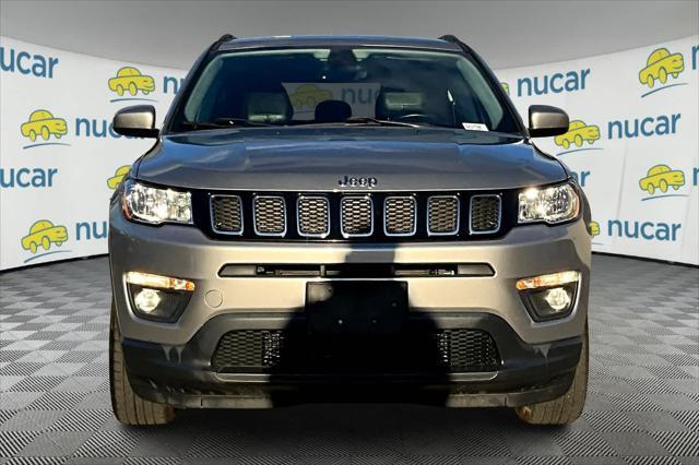 used 2018 Jeep Compass car, priced at $15,488