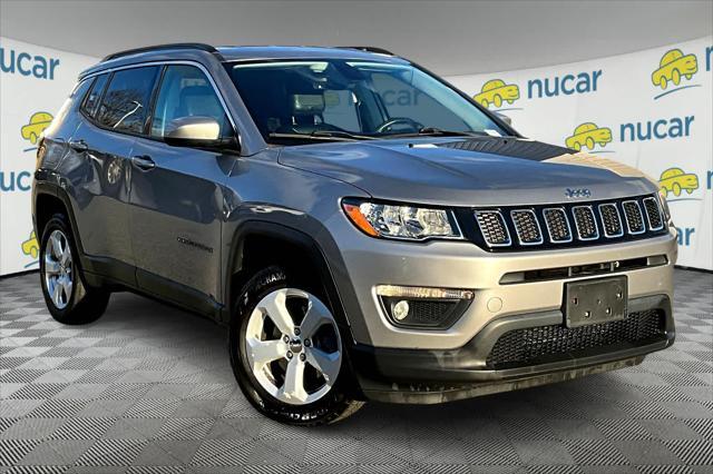 used 2018 Jeep Compass car, priced at $16,988