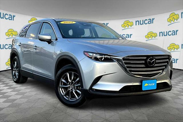 used 2022 Mazda CX-9 car, priced at $27,377