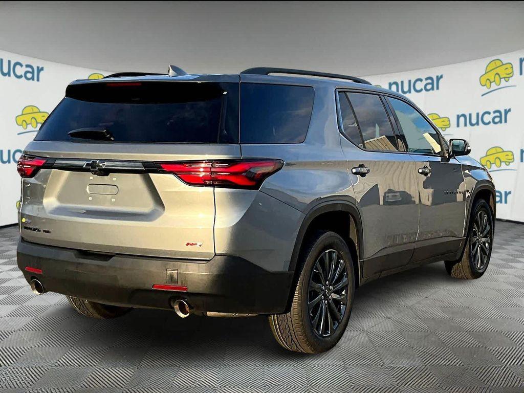 used 2023 Chevrolet Traverse car, priced at $35,888