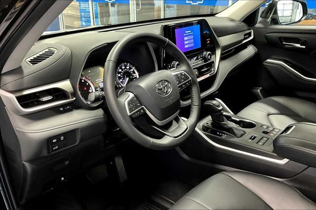 used 2024 Toyota Highlander car, priced at $43,765
