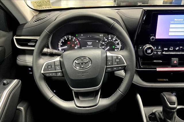 used 2024 Toyota Highlander car, priced at $43,765