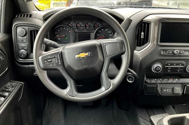 used 2024 Chevrolet Silverado 1500 car, priced at $38,498