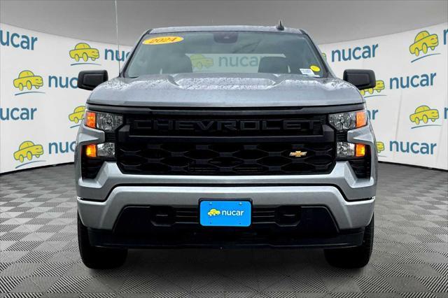 used 2024 Chevrolet Silverado 1500 car, priced at $38,498