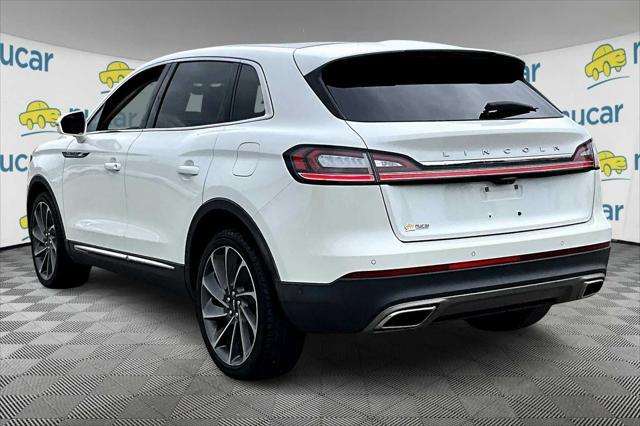 used 2022 Lincoln Nautilus car, priced at $35,567