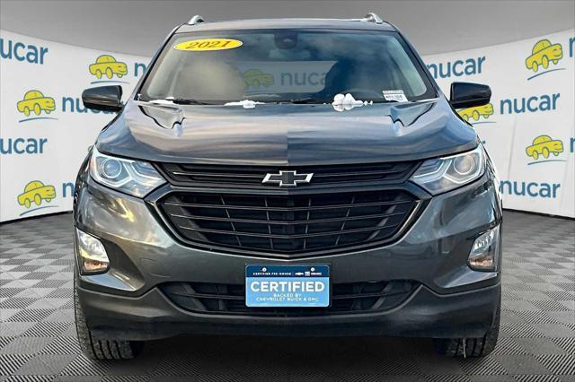 used 2021 Chevrolet Equinox car, priced at $18,279