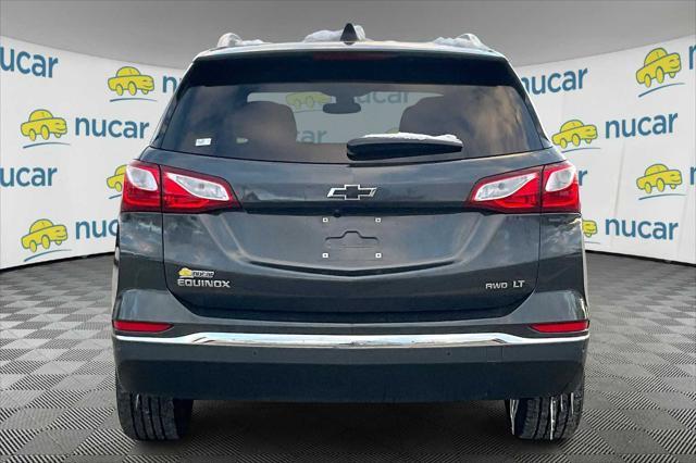 used 2021 Chevrolet Equinox car, priced at $18,279