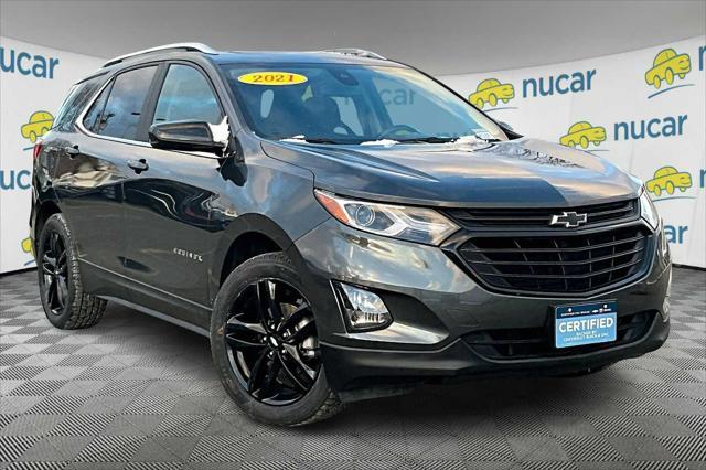 used 2021 Chevrolet Equinox car, priced at $18,279