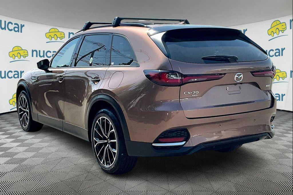 used 2025 Mazda CX-70 PHEV car, priced at $38,319