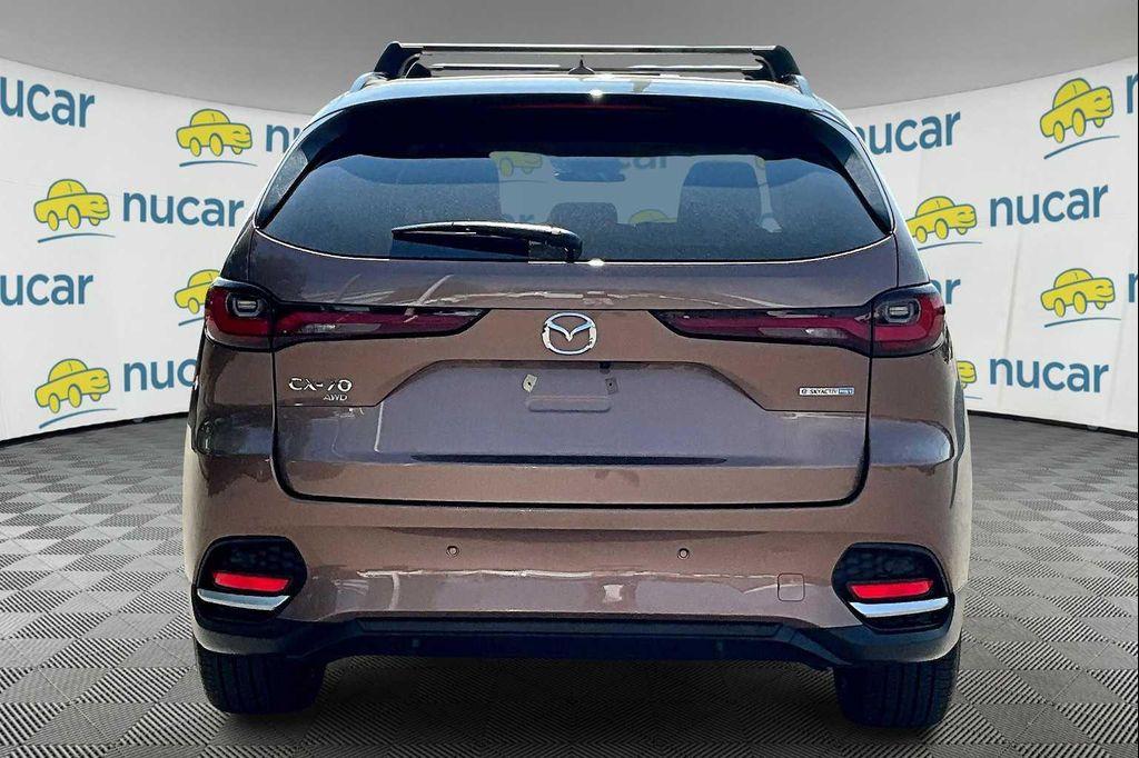 used 2025 Mazda CX-70 PHEV car, priced at $38,319