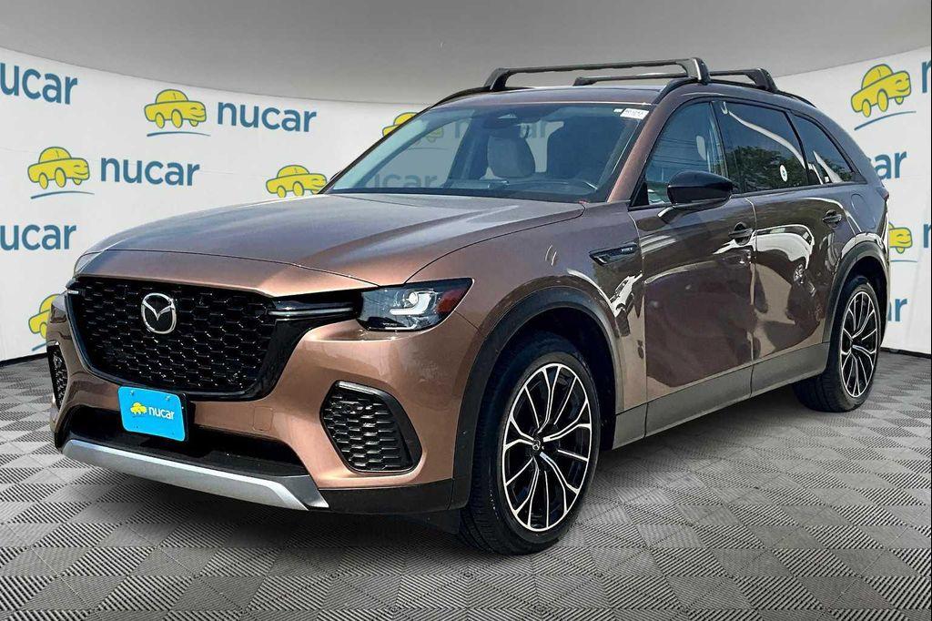 used 2025 Mazda CX-70 PHEV car, priced at $38,319