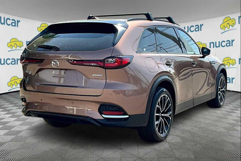 used 2025 Mazda CX-70 PHEV car, priced at $38,319