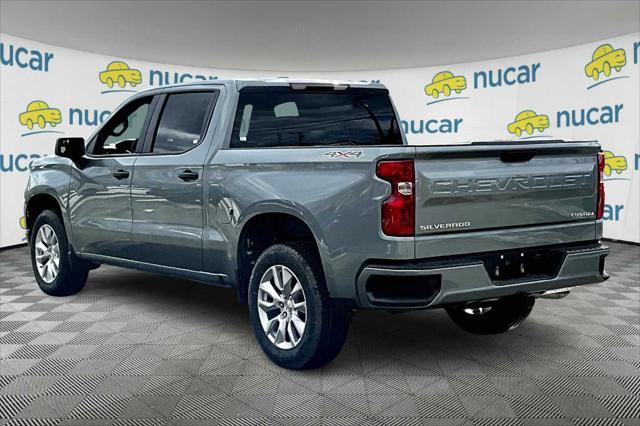 new 2025 Chevrolet Silverado 1500 car, priced at $47,175