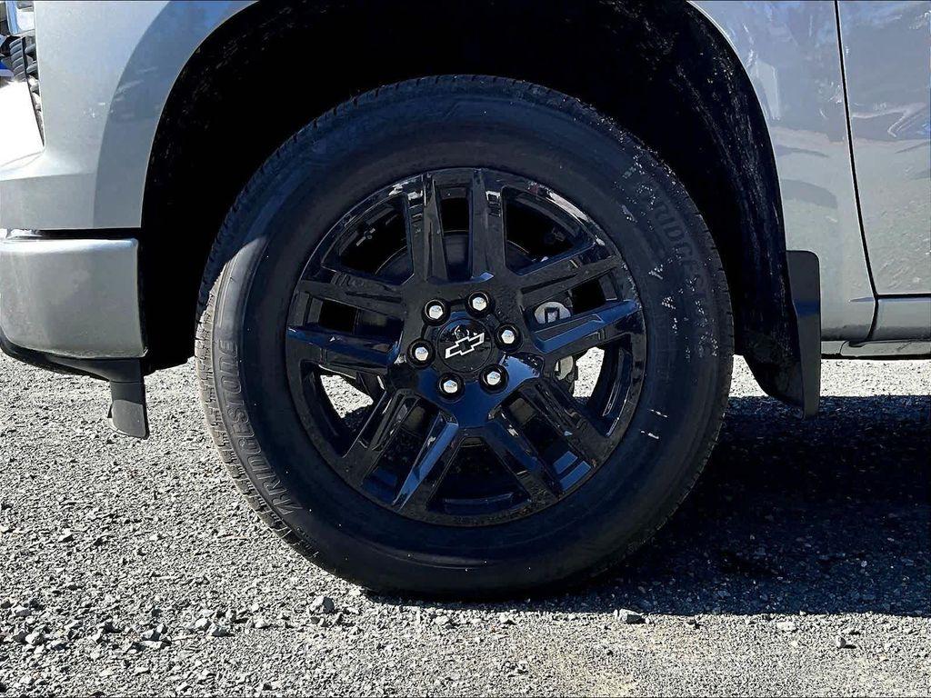 new 2025 Chevrolet Silverado 1500 car, priced at $54,285