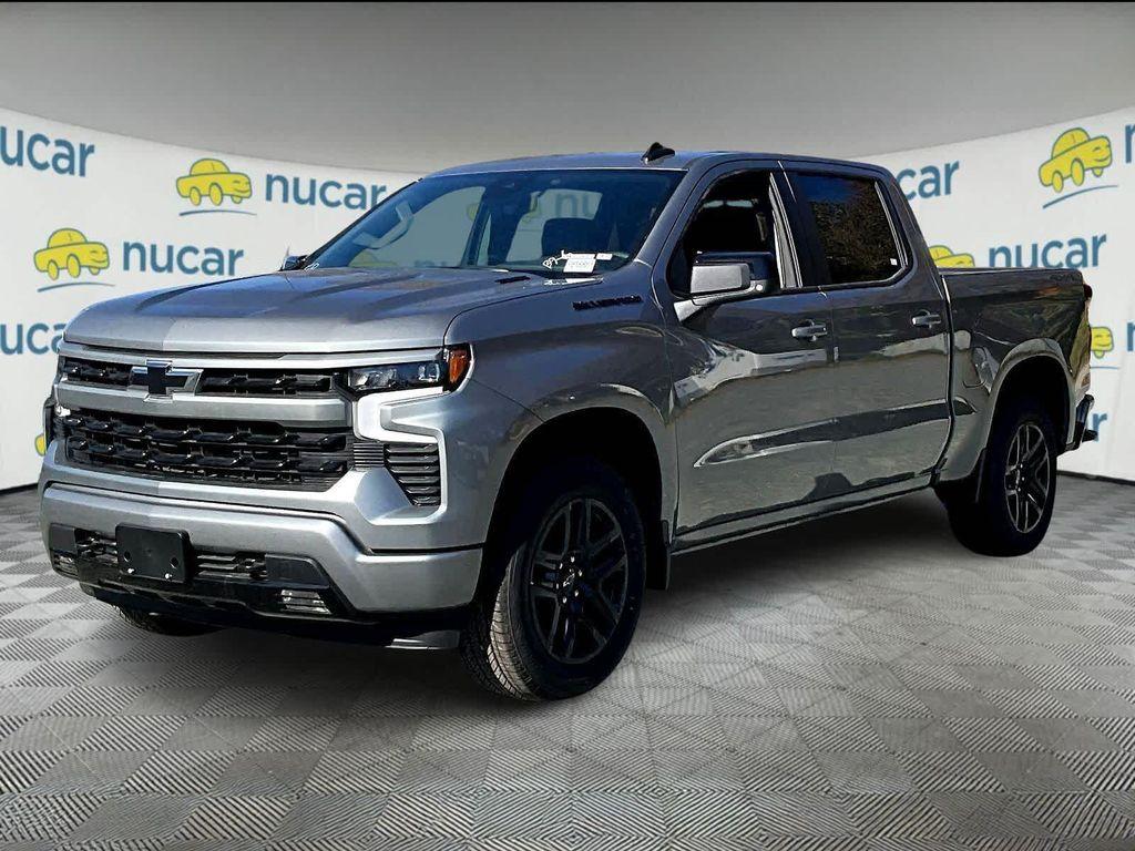 new 2025 Chevrolet Silverado 1500 car, priced at $54,285