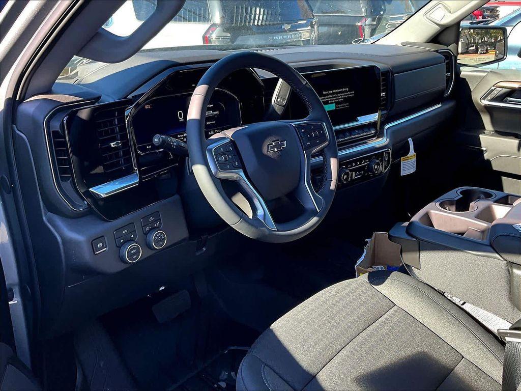 new 2025 Chevrolet Silverado 1500 car, priced at $54,285