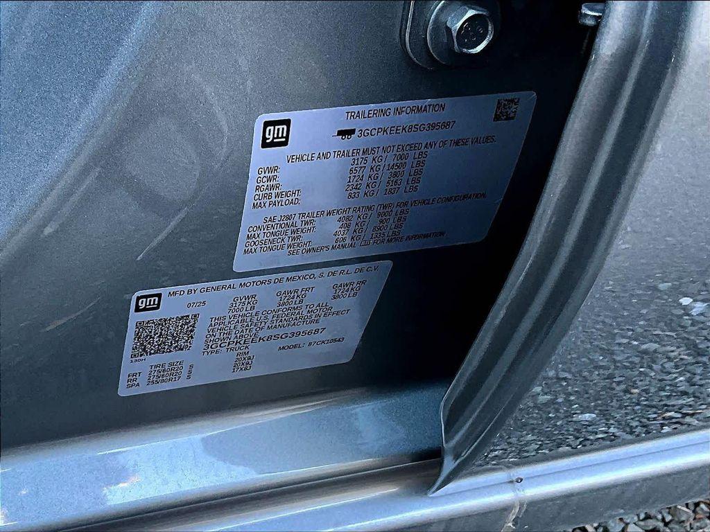 new 2025 Chevrolet Silverado 1500 car, priced at $54,285