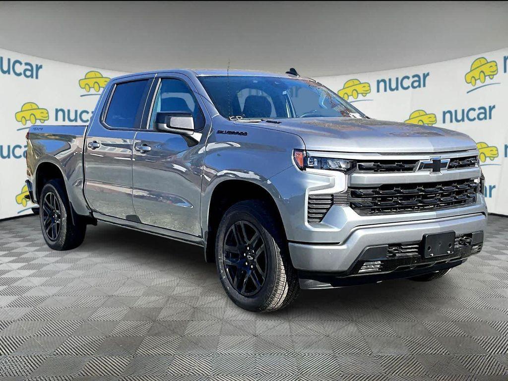 new 2025 Chevrolet Silverado 1500 car, priced at $54,285