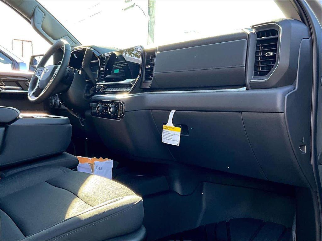 new 2025 Chevrolet Silverado 1500 car, priced at $54,285