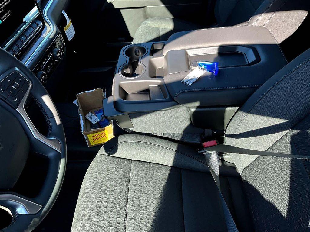 new 2025 Chevrolet Silverado 1500 car, priced at $54,285