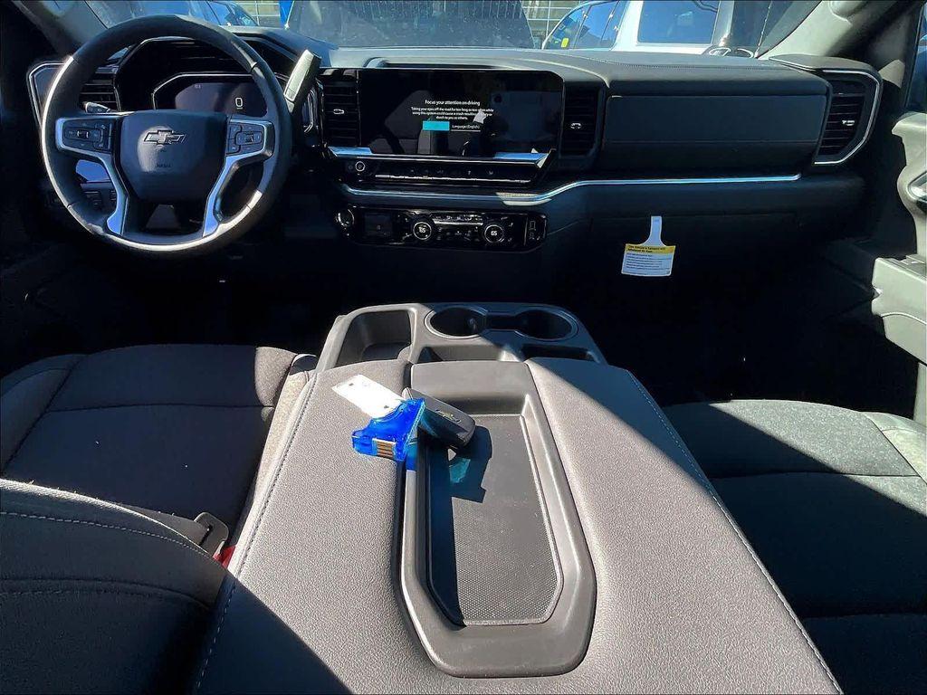 new 2025 Chevrolet Silverado 1500 car, priced at $54,285