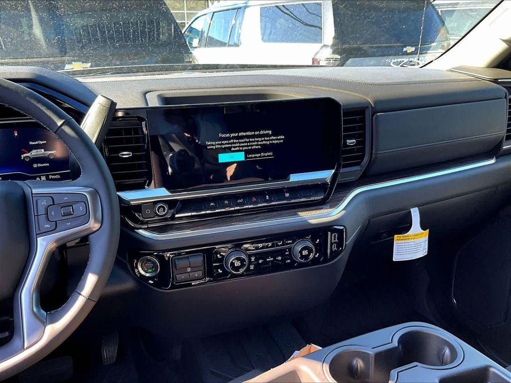 new 2025 Chevrolet Silverado 1500 car, priced at $54,285