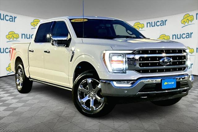 used 2022 Ford F-150 car, priced at $42,988