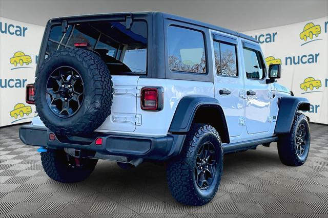 used 2023 Jeep Wrangler 4xe car, priced at $33,277