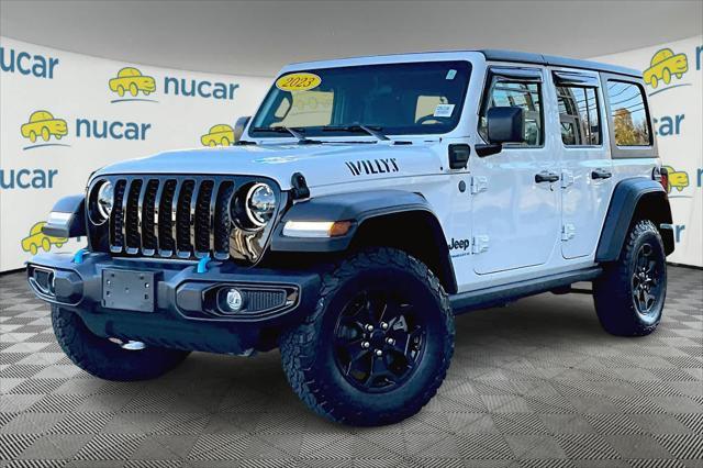 used 2023 Jeep Wrangler 4xe car, priced at $33,277