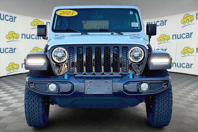 used 2023 Jeep Wrangler 4xe car, priced at $33,277