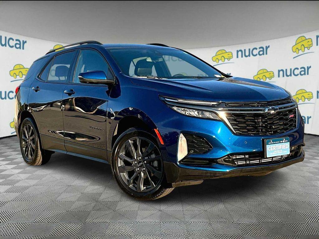 used 2022 Chevrolet Equinox car, priced at $24,934