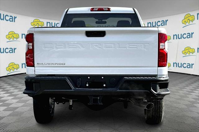 new 2025 Chevrolet Silverado 2500 car, priced at $49,990