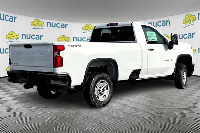 new 2025 Chevrolet Silverado 2500 car, priced at $49,990