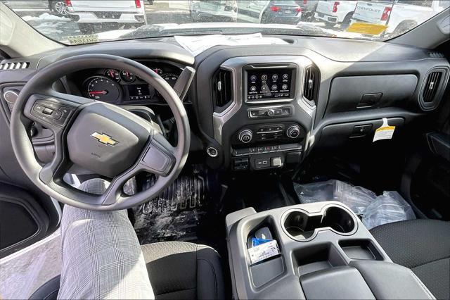 new 2025 Chevrolet Silverado 2500 car, priced at $49,990