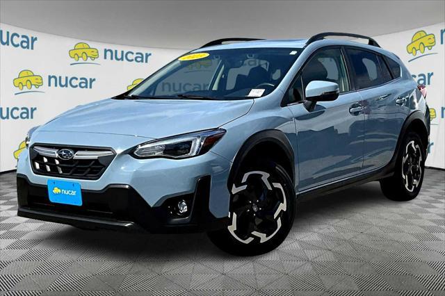used 2023 Subaru Crosstrek car, priced at $29,421