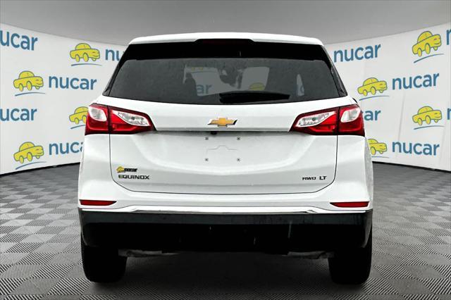 used 2021 Chevrolet Equinox car, priced at $22,373