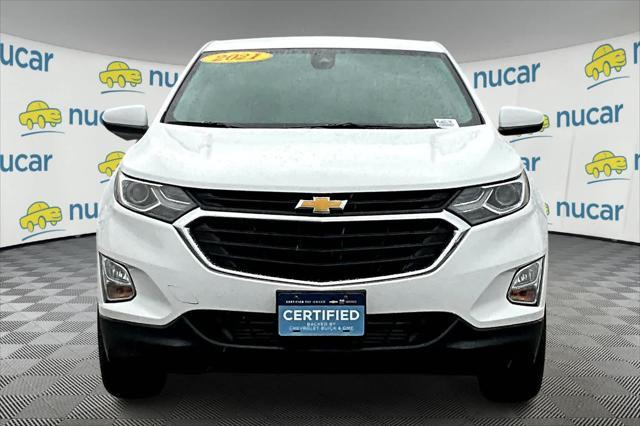 used 2021 Chevrolet Equinox car, priced at $22,373