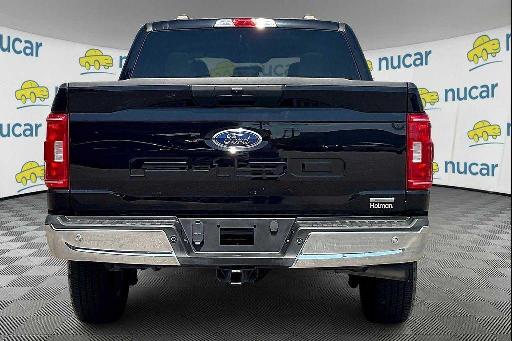 used 2021 Ford F-150 car, priced at $36,698