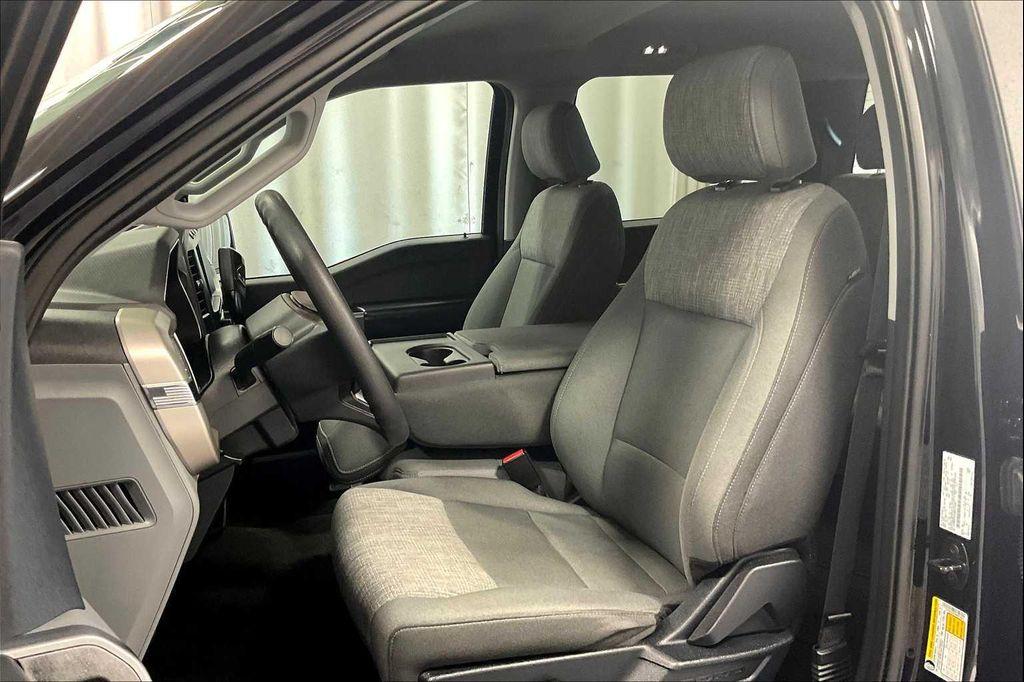 used 2021 Ford F-150 car, priced at $36,698