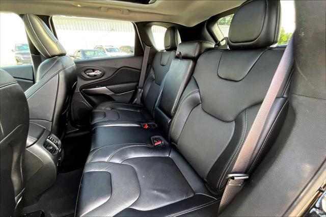 used 2022 Jeep Cherokee car, priced at $24,587