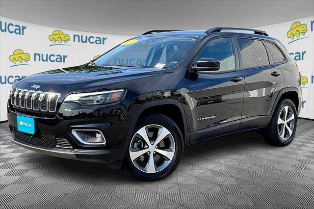 used 2022 Jeep Cherokee car, priced at $24,587