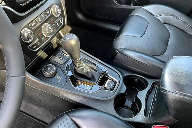 used 2022 Jeep Cherokee car, priced at $24,587