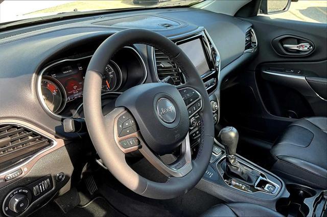 used 2022 Jeep Cherokee car, priced at $24,587