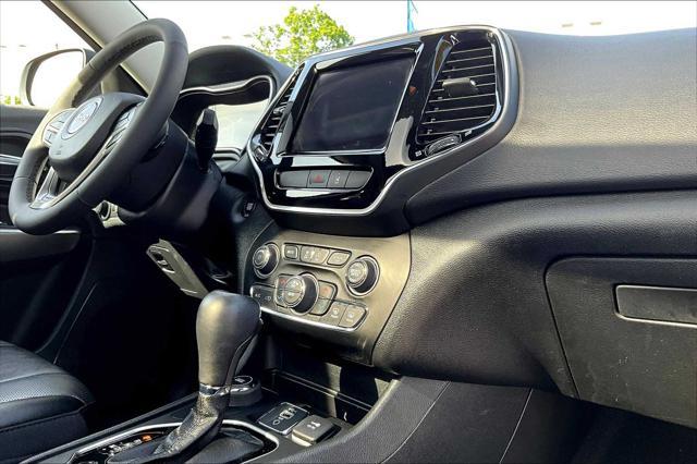 used 2022 Jeep Cherokee car, priced at $24,587