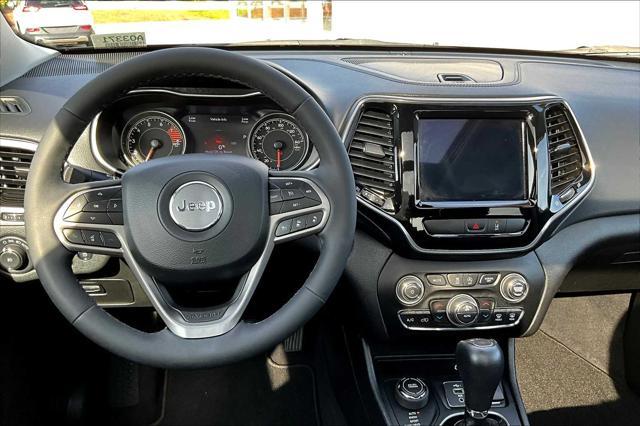 used 2022 Jeep Cherokee car, priced at $24,587