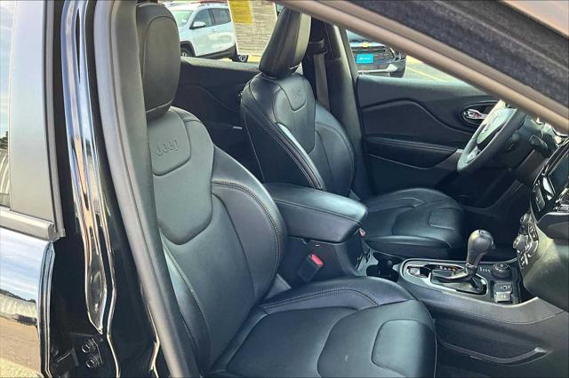 used 2022 Jeep Cherokee car, priced at $24,587