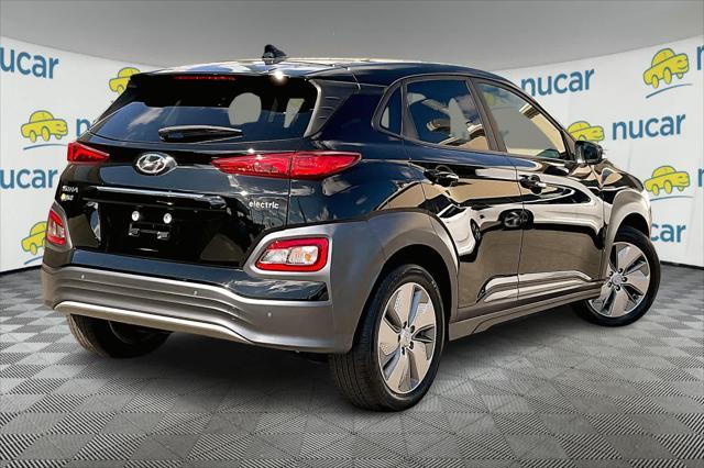 used 2021 Hyundai Kona EV car, priced at $20,197