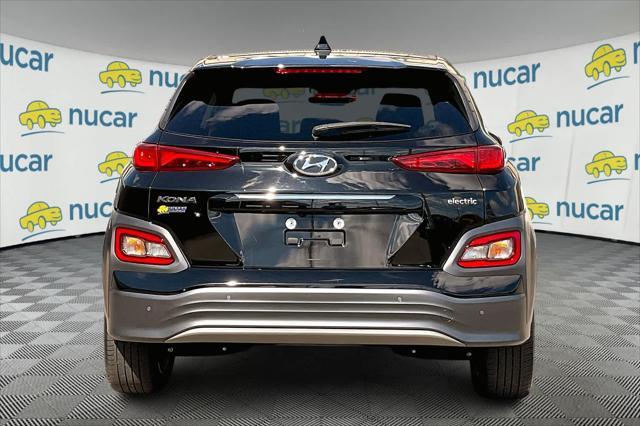 used 2021 Hyundai Kona EV car, priced at $20,197