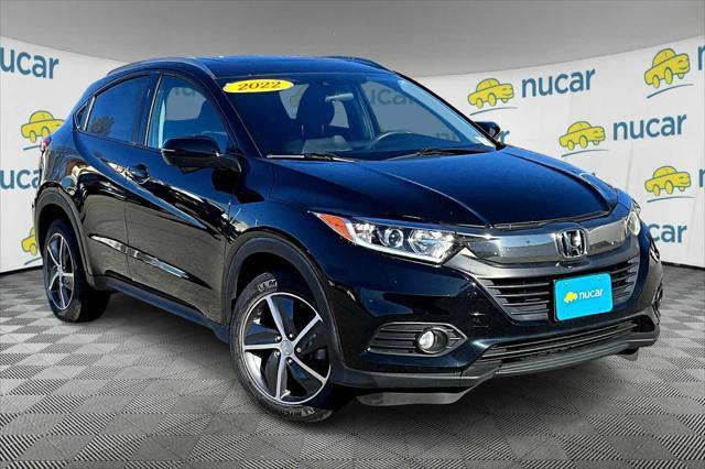 used 2022 Honda HR-V car, priced at $21,777