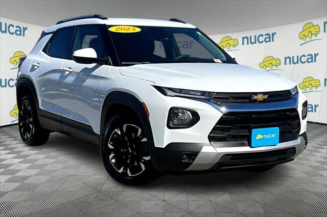 used 2023 Chevrolet TrailBlazer car, priced at $21,399